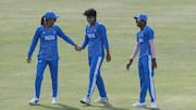Shree Charani: Dissecting her golden WT20I run in 2026