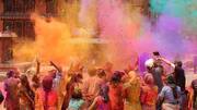 Holi: From red to blue, here's what each color means Holi: From red to blue, here's what each color means