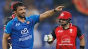 Afghanistan's Gulbadin Naib gets to 100 T20 wickets: Stats