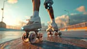 Desert rollerblading in Africa: Routes you can't miss
