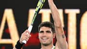 Carlos Alcaraz reaches 2nd round of Australian Open 2026: Stats