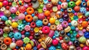 DIY: How to make colorful clay beads 