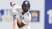 Highest Test scores from India's No. 3 in Sri Lanka