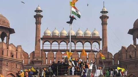 Twenty-three year old arrested from Amritsar for Red Fort violence Twenty-three year old arrested from Amritsar for Red Fort violence