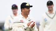 NZ's Neil Wagner out of 2nd Test versus SL: Details NZ's Neil Wagner out of 2nd Test versus SL: Details