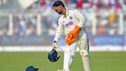 'Can't take cricket for granted': Rishabh Pant on series defeat