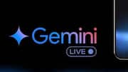 Google's Gemini Live gets floating 'pill' for multitasking on Android