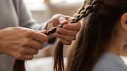 How to create the perfect side braid 