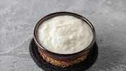 How curd can help with mild skin burns
