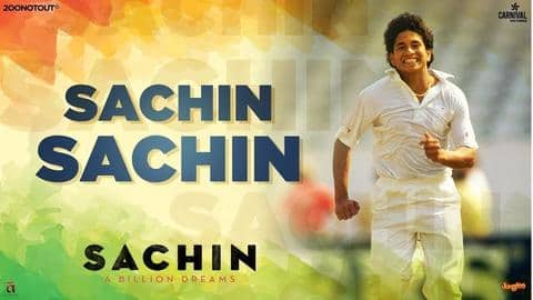 'Sachin: A Billion Dreams' turns 4: Homage to cricketing God 'Sachin: A Billion Dreams' turns 4: Homage to cricketing God