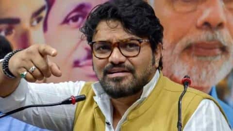 Former BJP MP Babul Supriyo joins Trinamool Congress Former BJP MP Babul Supriyo joins Trinamool Congress
