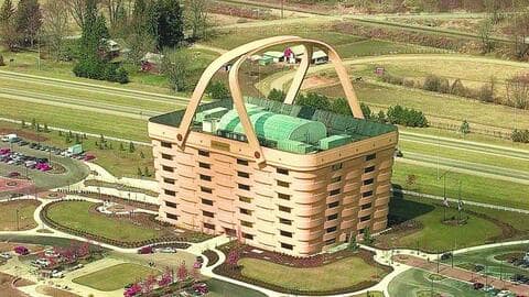 Longaberger Basket Building, Ohio, US