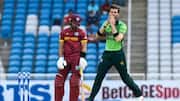 Shaheen Afridi scripts these records with four-fer vs WI (ODIs) 