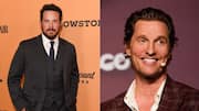 Netflix wins bidding war for Matthew McConaughey-Cole Hauser project