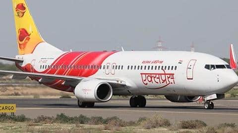 Air India Express flight makes precautionary landing at Calicut Airport Air India Express flight makes precautionary landing at Calicut Airport