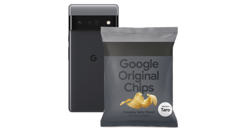 Google Japan's sumptuous marketing: Potato chips to upsell Pixel 6 Google Japan's sumptuous marketing: Potato chips to upsell Pixel 6