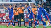 ISL: All we know about Sunil Chhetri's freekick controversy