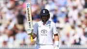 Joe Root hammers his 8th Test hundred at Lord's: Stats
