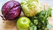 Cabbage + green apple: A delicious salad combo