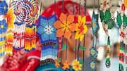 How to make bead art from recycled paper