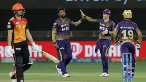 IPL 2021, KKR overcome SRH: Records broken IPL 2021, KKR overcome SRH: Records broken