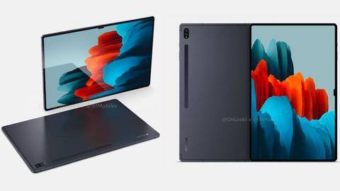 Leaked live image of Samsung Tab S8 Ultra reveals design Leaked live image of Samsung Tab S8 Ultra reveals design