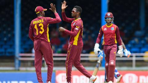 Clinical WI thrash NZ in 1st ODI: Key stats Clinical WI thrash NZ in 1st ODI: Key stats