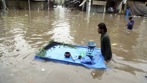Pakistan: 119 killed in 24 hours as floods inundate country Pakistan: 119 killed in 24 hours as floods inundate country