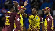 2 wins in 19 games! WI's horrible T20I run continues 