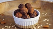 Want a healthier sweet treat? Try nut butter bites
