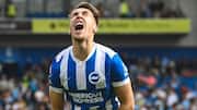 Brighton stun Manchester City 2-1 in Premier League: Key stats