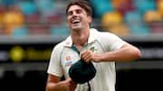Injured Cummins to play 'significant' role in Ashes: Andrew McDonald