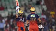 IPL: Batters with multiple tons against two different teams