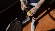 Give your wrists a break with this tennis ball exercise