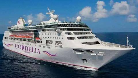 NCB conducts raid at cruise ship, Bollywood megastar's son held NCB conducts raid at cruise ship, Bollywood megastar's son held