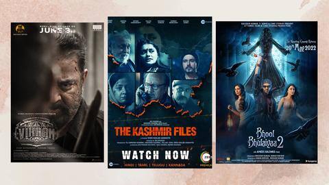 'RRR' to 'Vikram': India's top 5 highest-grossing movies of 2022 'RRR' to 'Vikram': India's top 5 highest-grossing movies of 2022