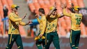 T20 World Cup: SA and NZ meet in top-of-table clash