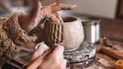 The evolution of African clay sculptures 