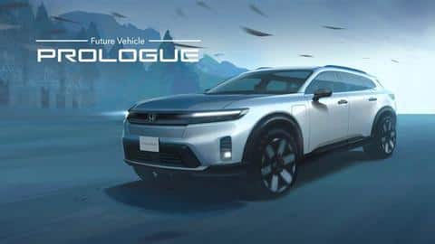 Honda teases its 2024 Prologue electric SUV: Check features Honda teases its 2024 Prologue electric SUV: Check features