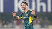 Maxwell equals this T20I fielding record of Warner for Australia