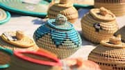 How to make traditional wire baskets