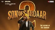 'Son of Sardaar 2' poster: Ajay goes full action mode 