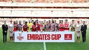 Arsenal beat Athletic Club 3-0 to end their pre-season campaign
