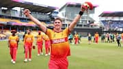 T20 World Cup: Zimbabwe face Ireland, eye Super 8 berth