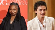 'The View' co-hosts call Timothée Chalamet 'shallow' over recent comments