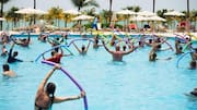 Aqua aerobics: A workout that is gentle on your joints