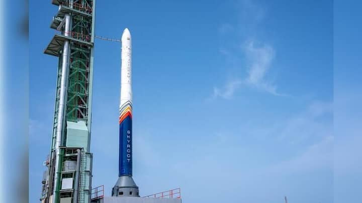 India's 1st private orbital rocket, Vikram-1, blasts off to space