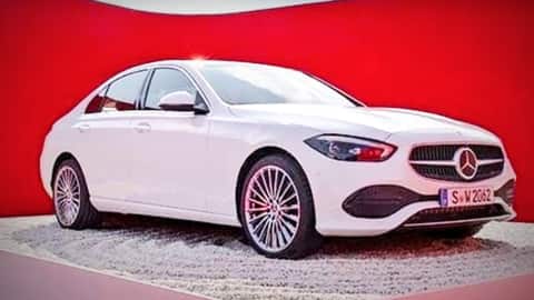 2021 Mercedes-Benz C-Class sedan previewed in leaked images 2021 Mercedes-Benz C-Class sedan previewed in leaked images