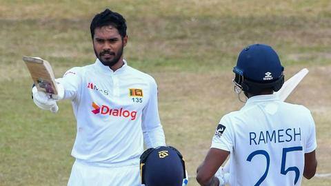 SL vs PAK, 2nd Test: Dhananjaya's ton highlights Day 4 SL vs PAK, 2nd Test: Dhananjaya's ton highlights Day 4