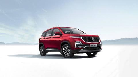 Interiors of 2022 MG Hector SUV revealed prior to launch Interiors of 2022 MG Hector SUV revealed prior to launch